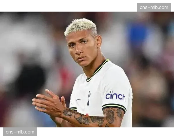 官方：热刺前锋理查利森因腿筋伤势，预计将缺席三周